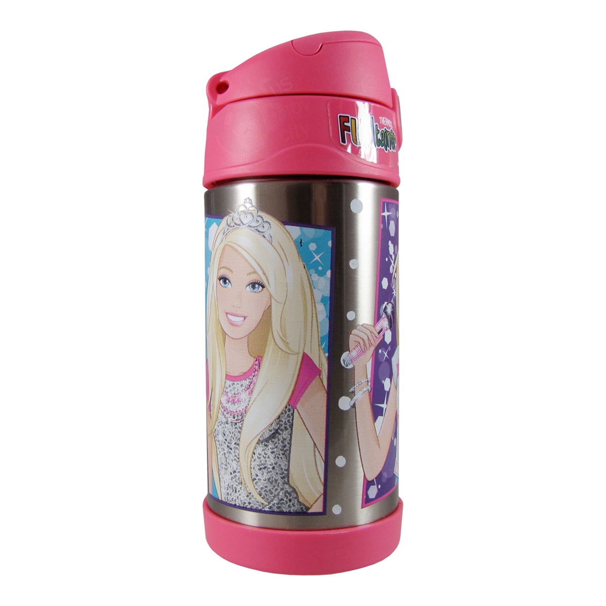 Thermos, Dining, Barbie Thermos Funtainer Nwot