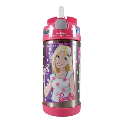 Thermos Tritan 12 oz Hydration Bottle, Barbie - Parents' Favorite