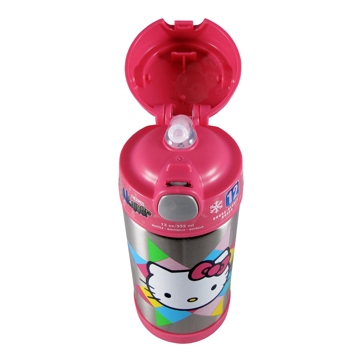 Thermos Hello Kitty Funtainer 12 Oz. - Office Depot
