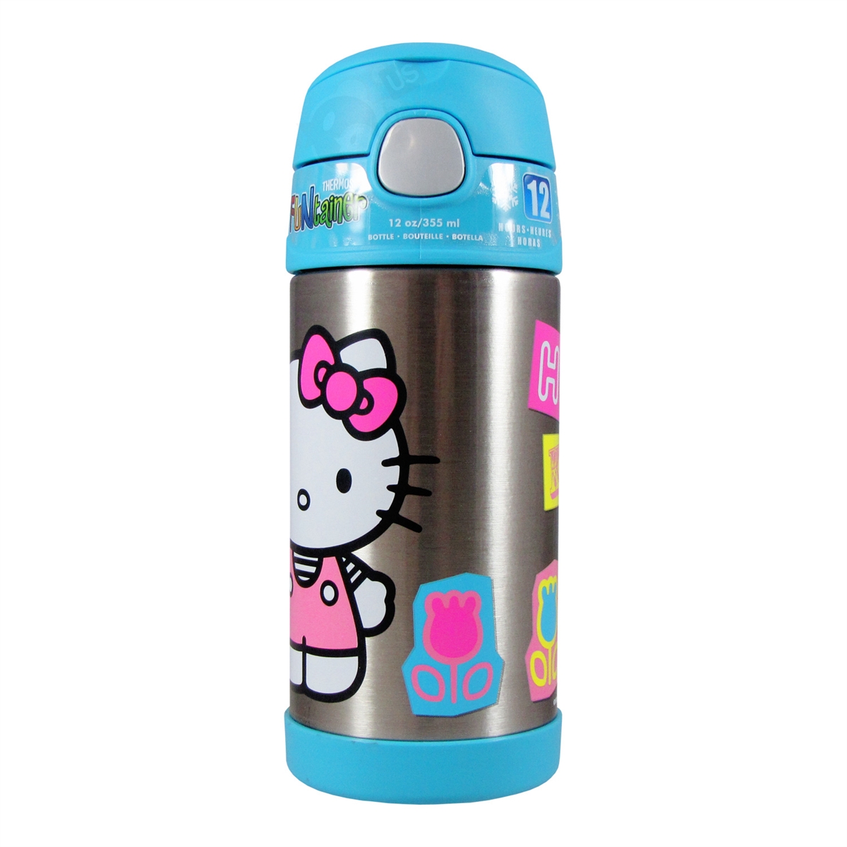 FUNtainer Bottle Hello Kitty - 12 oz. (Thermos)
