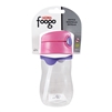 Foogo Plastic Straw Bottle Pink - 11 oz. (Thermos)