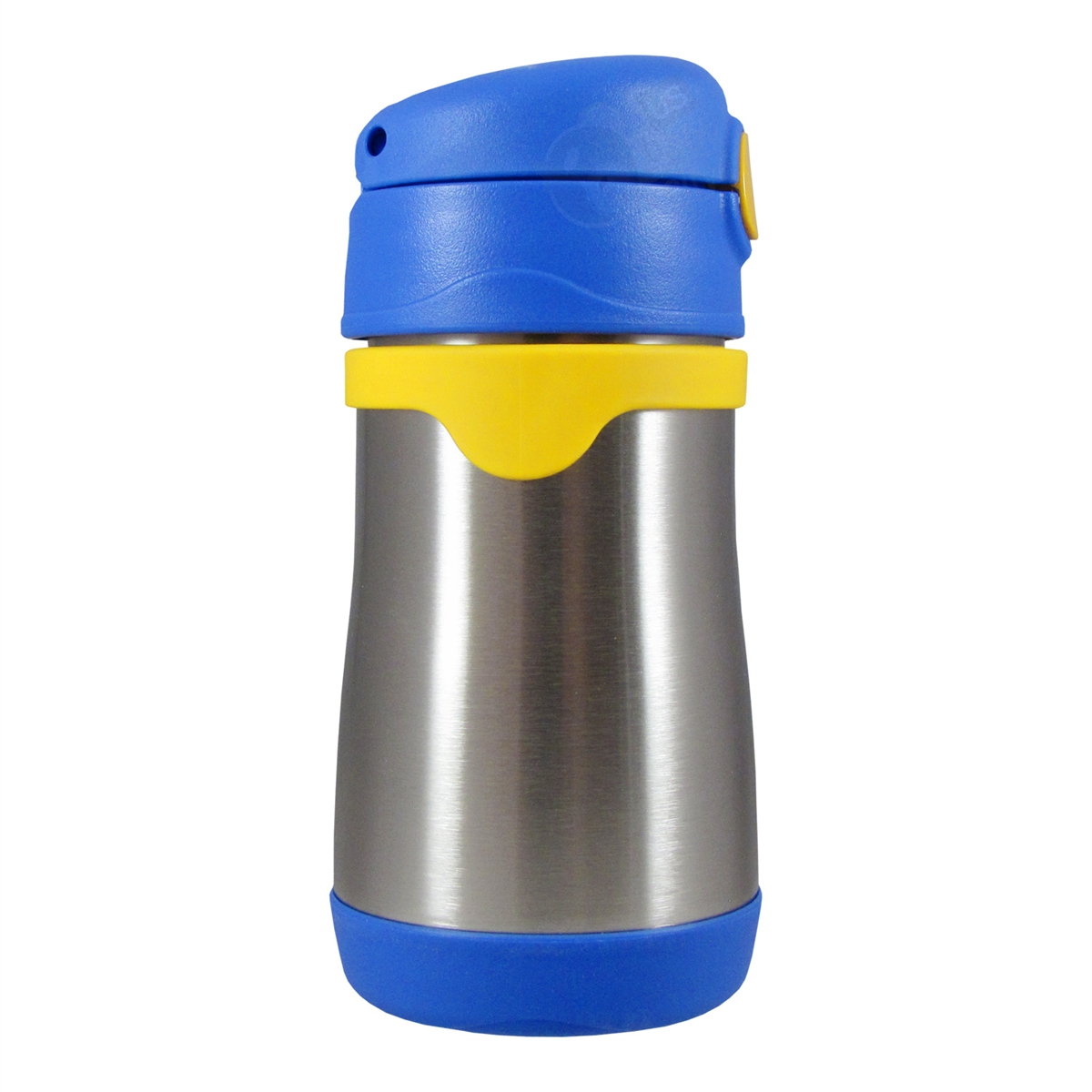 Foogo Vacuum Insulated Straw Bottle Blue - 10 oz. (Thermos)