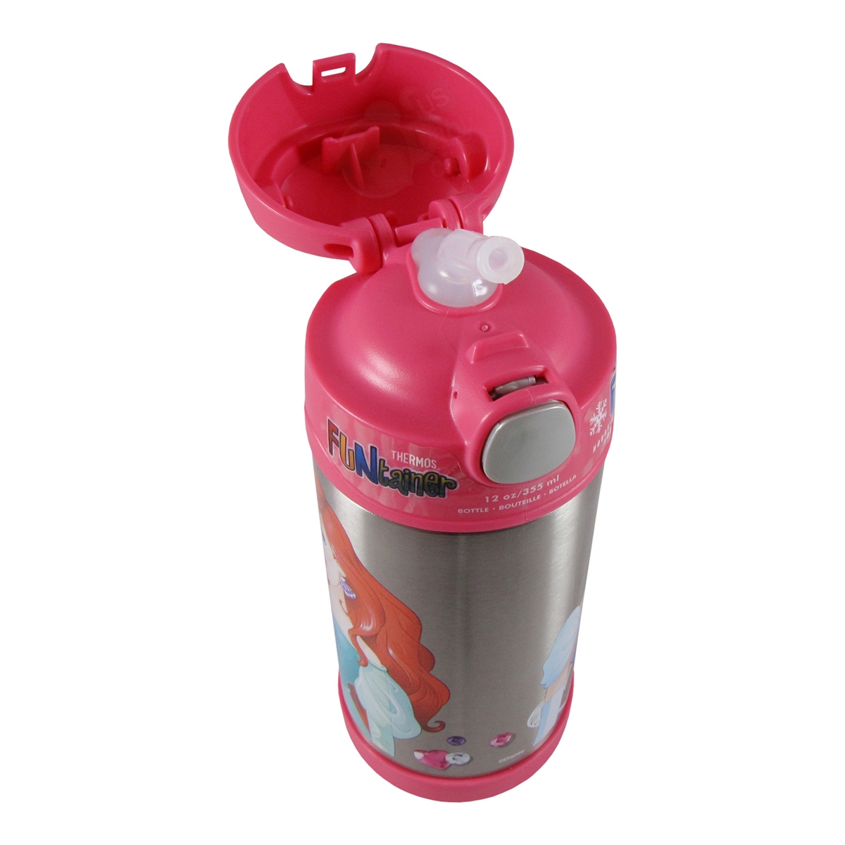 FUNtainer Bottle Disney Princess - 12 oz. (Thermos)