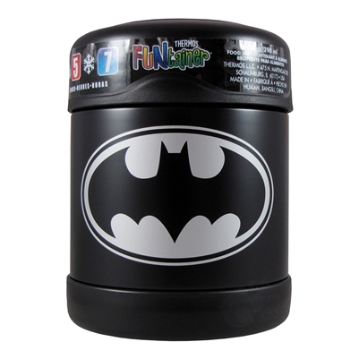 FUNtainer Food Jar Batman -10 oz. (Thermos)