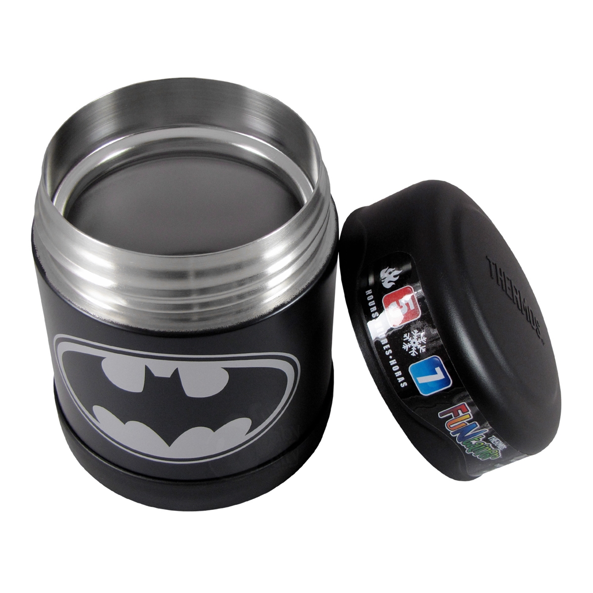 FUNtainer Food Jar Batman -10 oz. (Thermos)