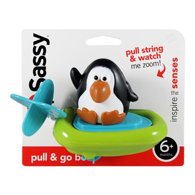 Pull & Go Boats 6 pack (Sassy)