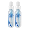 Natural Flow Standard Baby Bottle 2 pack - 8 oz. (Dr. Brown's)