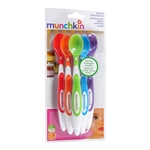 Soft-Tip Infant Spoons 6 pack (Munchkin)