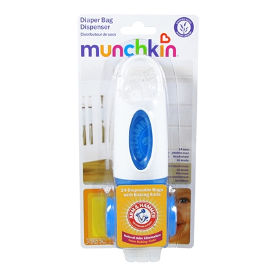 Arm & Hammer Diaper Bags & Dispenser (Munchkin)