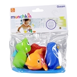 Ocean Bath Squirts - 4 pack (Munchkin)