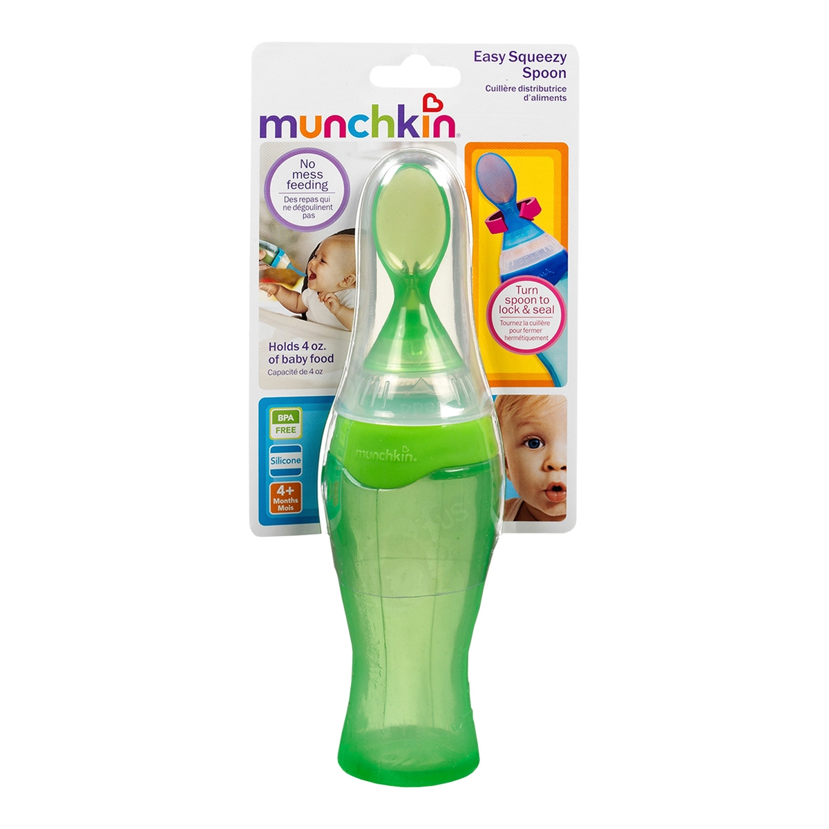 Silicone Spoons - 2 pack (Munchkin)