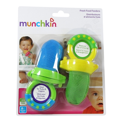 Fresh Food Feeder - 2 pack (Munchkin)