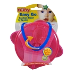 Easy Go Suction Bowl and Spoon 6 pack (Nuby)
