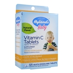 Baby Vitamin C Tablets - 125 tab (Hyland's)