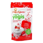 Organic Yogis Strawberry 8 Pack - 1 oz (Happy Baby)