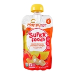 Super Foods Organic Bananas, Peaches & Mangos + Super Chia 16 Pack - 4.22 oz (Happy Baby)