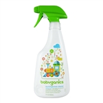 Toy & Highchair Cleaner  Fragrance Free - 17 oz. (Babyganics)