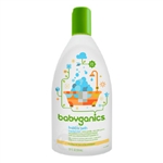 Bubble Bath Fragrance Free - 20 oz. (Babyganics)