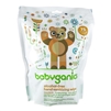 Alcohol-Free Hand Sanitizing Wipes Mandarin - 75 wipes (Babyganics)