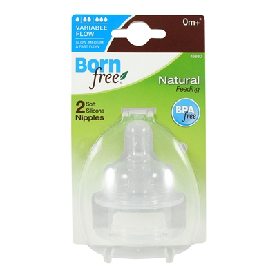 Variable Flow - 2 pack (Born Free)