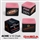 ACME Taom Square V.10 Chalk, Made in Finland PINK
