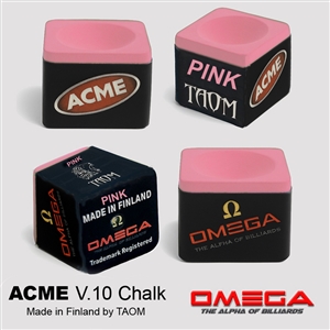 ACME Taom Square V.10 Chalk, Made in Finland PINK