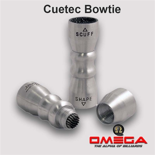 Cuetec Bowtie Tip Tool