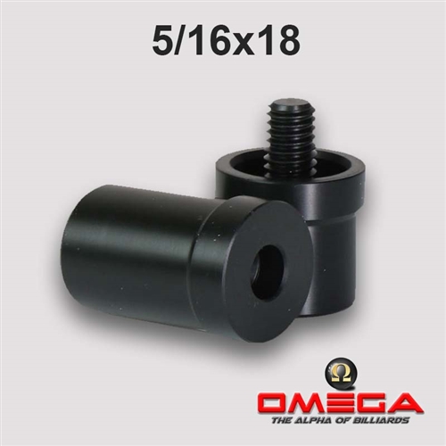 5/16x18  joint protectors black