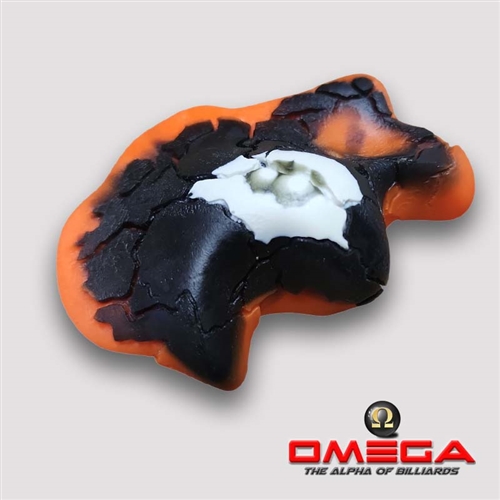 WIDE EYE MELTED 8 BALL 2 CUE HOLDER