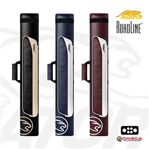 Predator Cue Case - 2X4 Roadline burgandy