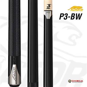 Predator Cue - P3 BLACK WRAP