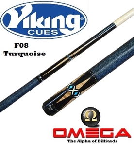 Viking Cue - F08 Turquoise