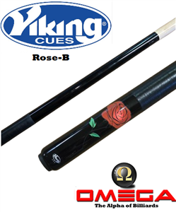 Viking Cue - ROSE-B BLACK