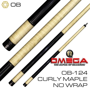 OB  Cue - OB 124 with OB Carbon shaft