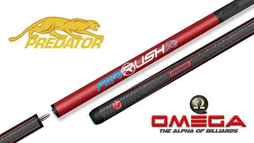 Predator Jump Cue - Air 2RUSH  SW Red