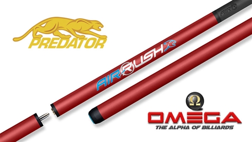 Predator Jump Cue - Air 2RUSH NW Red