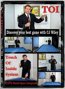 Professional CJ Wiley Touch of inside