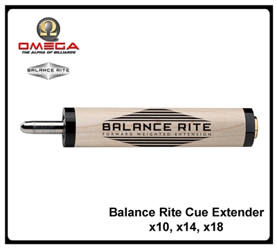 Balance Rite cue Extender x10, x14, x18