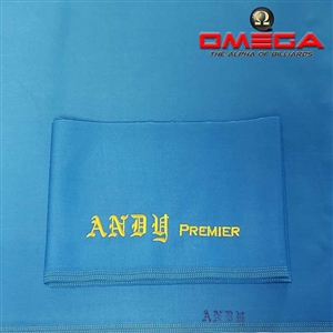 Andy Premier Woven  Cloth  Tournament blue