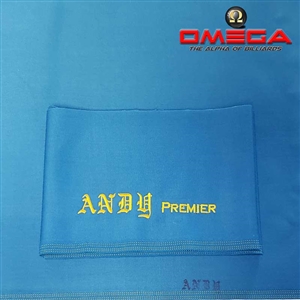 Andy Premier Woven  Cloth  Tournament blue