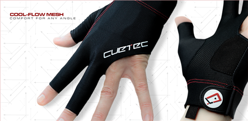 Cuetec Axis Glove - fits on LEFT hand