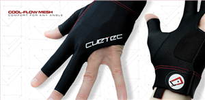 Cuetec Axis Glove - fits on Right hand