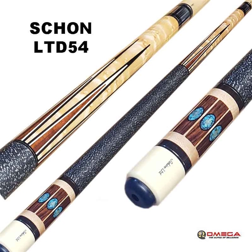 Schon Cues - LTD 54 Cue