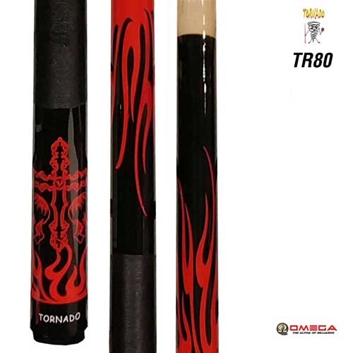 TORNADO Red Flames TR80