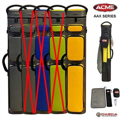 3x5 ACME Alpine-X Dark gray body color pocket