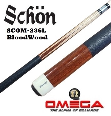 Schon Cues - SCOM236L Blood wood