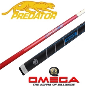 Predator Cue - Sport Red Sport wrap