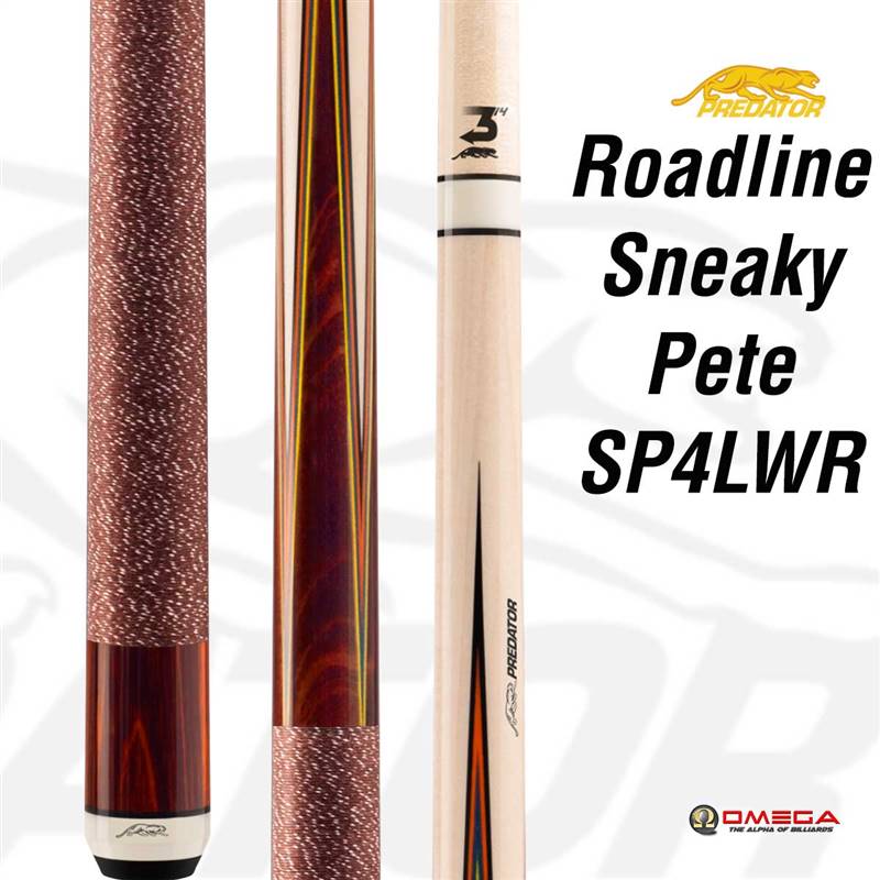 Predator Cue - Sneaky pete 4pt Rengas Wrap SP4LWR