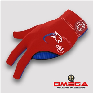 Predator CSI RED/Blue Glove - Fits on left hand