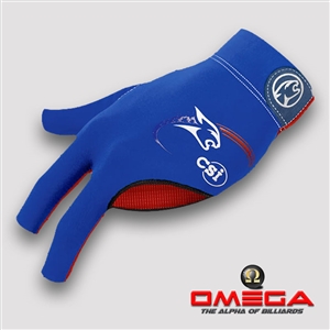 Predator CSI Blue/Red Glove -  Fits on left hand